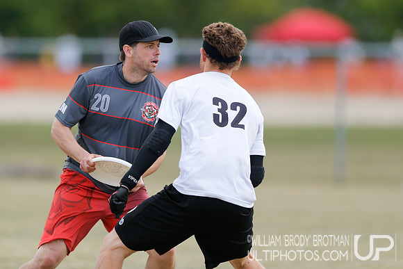 Day 3 of World Masters Ultimate Club Championships