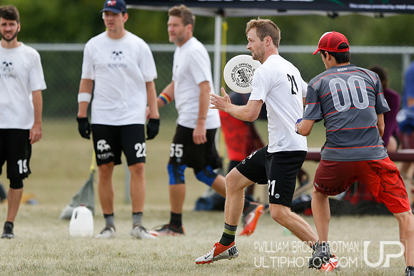 Day 3 of World Masters Ultimate Club Championships