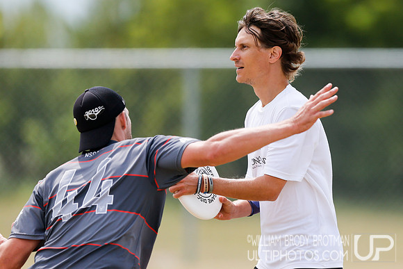 Day 3 of World Masters Ultimate Club Championships
