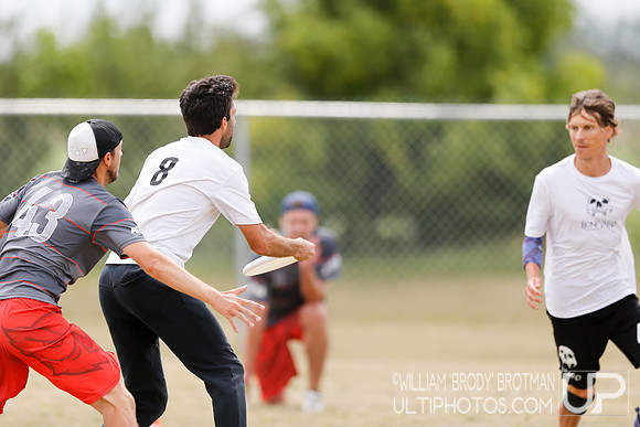 Day 3 of World Masters Ultimate Club Championships