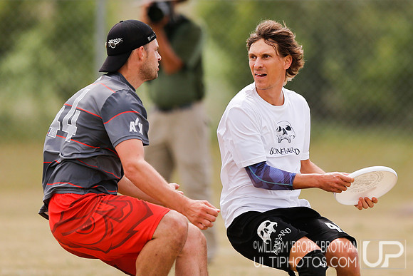 Day 3 of World Masters Ultimate Club Championships