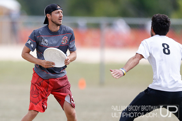Day 3 of World Masters Ultimate Club Championships