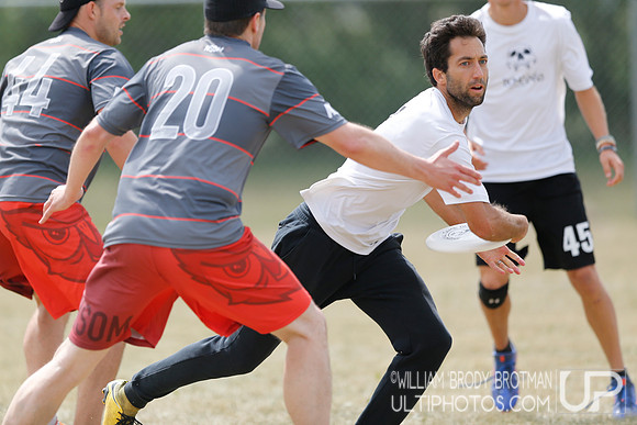 Day 3 of World Masters Ultimate Club Championships