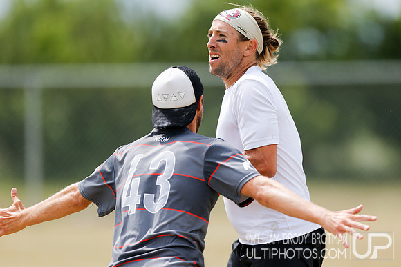 Day 3 of World Masters Ultimate Club Championships