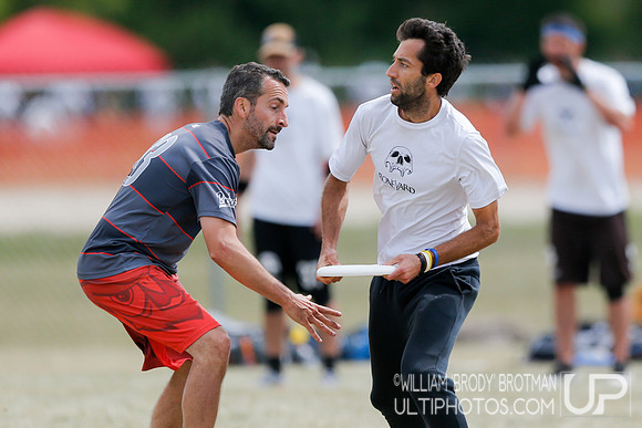 Day 3 of World Masters Ultimate Club Championships