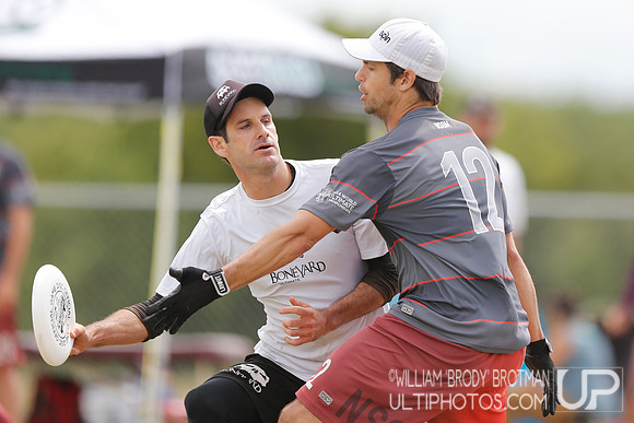 Day 3 of World Masters Ultimate Club Championships