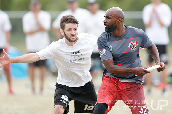 Day 3 of World Masters Ultimate Club Championships
