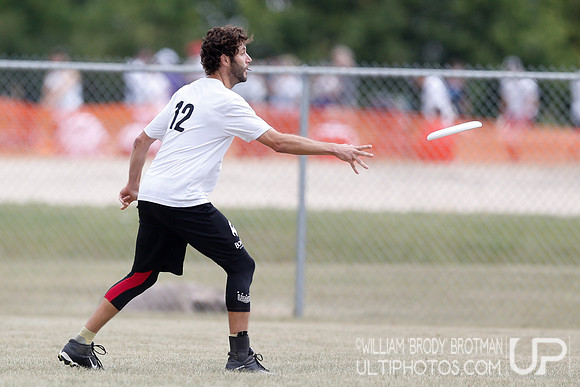 Day 3 of World Masters Ultimate Club Championships