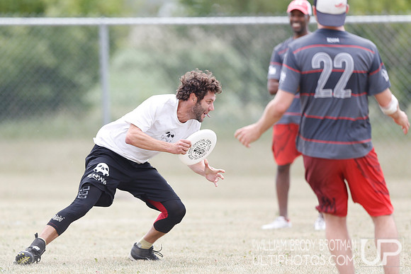 Day 3 of World Masters Ultimate Club Championships