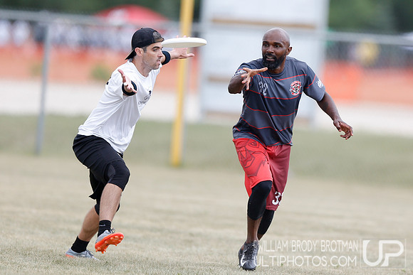 Day 3 of World Masters Ultimate Club Championships