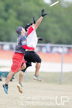 Day 3 of World Masters Ultimate Club Championships