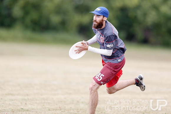 Day 3 of World Masters Ultimate Club Championships