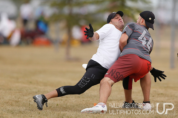 Day 3 of World Masters Ultimate Club Championships