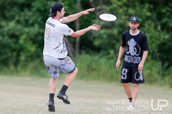 Day 4 of World Masters Ultimate Club Championships