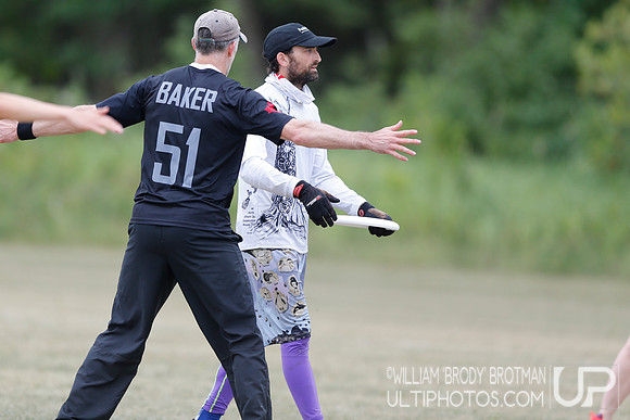 Day 4 of World Masters Ultimate Club Championships