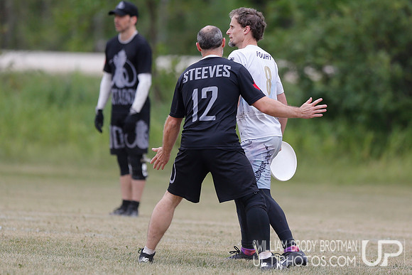 Day 4 of World Masters Ultimate Club Championships