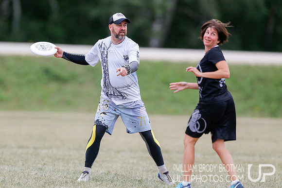 Day 4 of World Masters Ultimate Club Championships