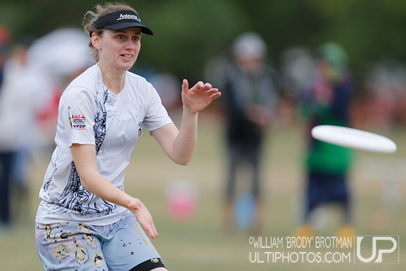 Day 4 of World Masters Ultimate Club Championships