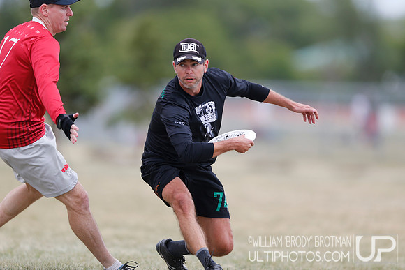 Day 4 of World Masters Ultimate Club Championships
