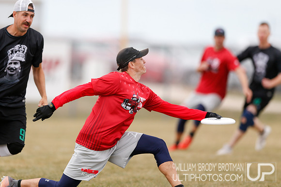 Day 4 of World Masters Ultimate Club Championships