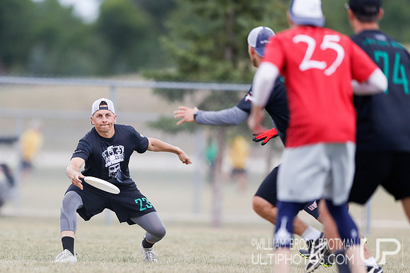 Day 4 of World Masters Ultimate Club Championships