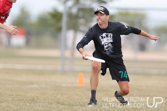 Day 4 of World Masters Ultimate Club Championships