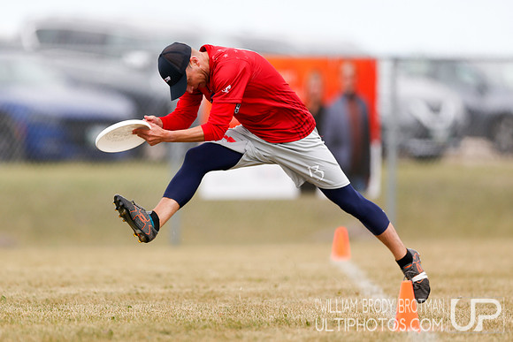 Day 4 of World Masters Ultimate Club Championships