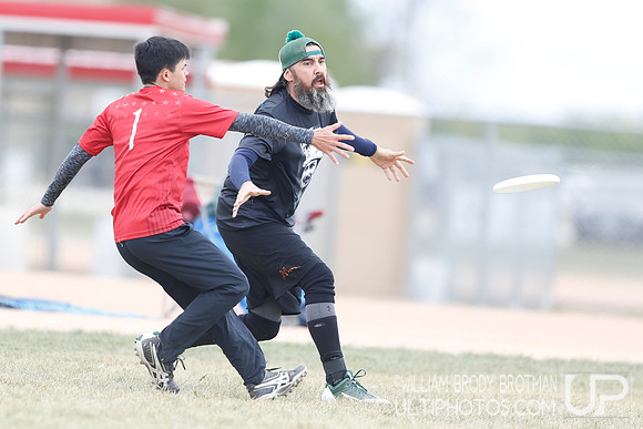 Day 4 of World Masters Ultimate Club Championships