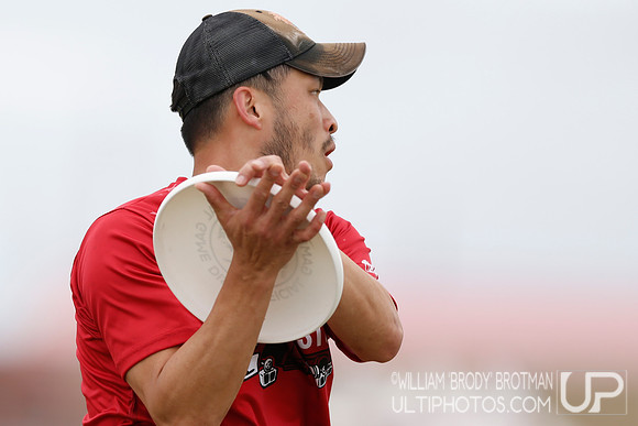 Day 4 of World Masters Ultimate Club Championships
