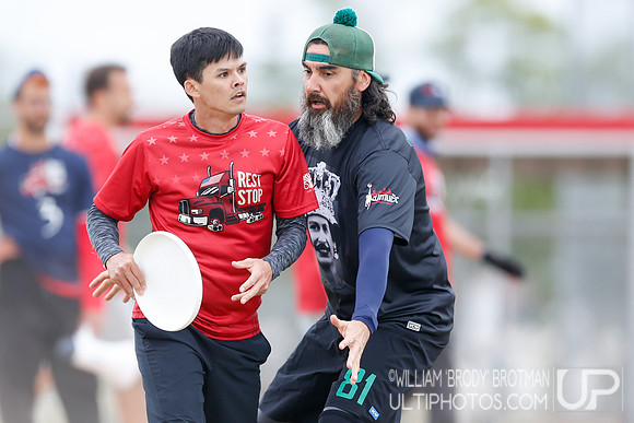 Day 4 of World Masters Ultimate Club Championships