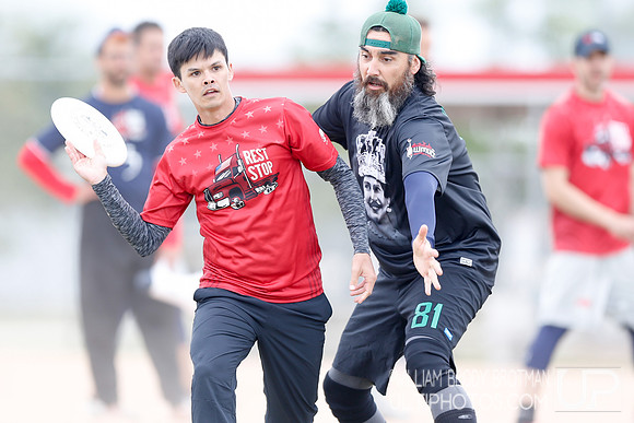 Day 4 of World Masters Ultimate Club Championships