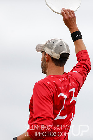 Day 4 of World Masters Ultimate Club Championships