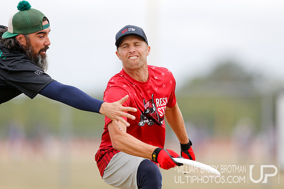 Day 4 of World Masters Ultimate Club Championships