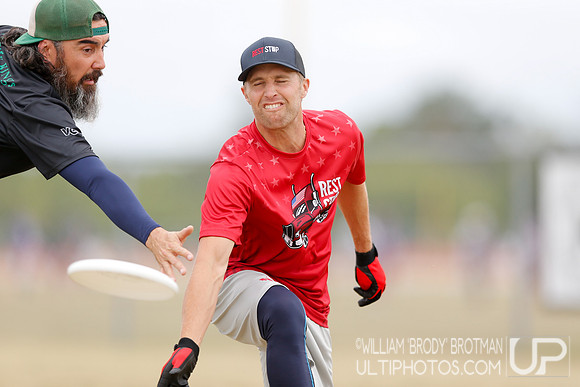 Day 4 of World Masters Ultimate Club Championships