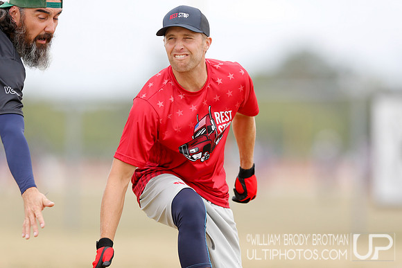 Day 4 of World Masters Ultimate Club Championships