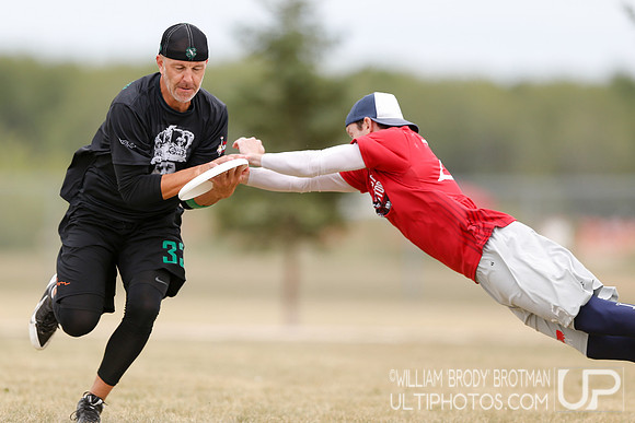 Day 4 of World Masters Ultimate Club Championships