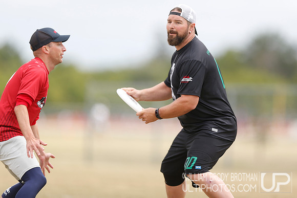 Day 4 of World Masters Ultimate Club Championships