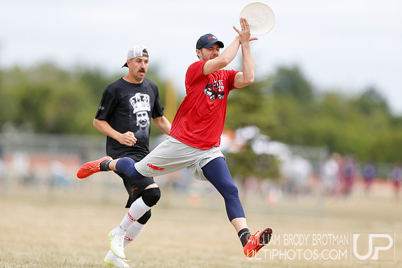 Day 4 of World Masters Ultimate Club Championships