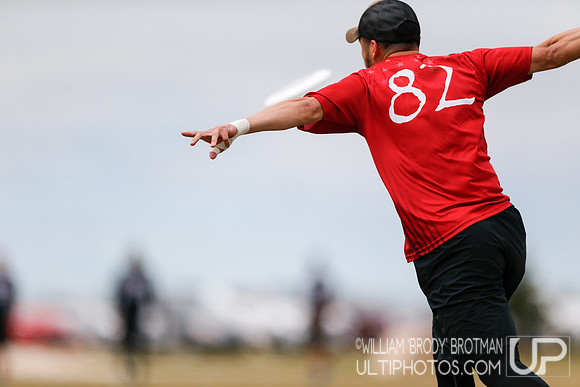 Day 4 of World Masters Ultimate Club Championships