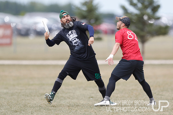 Day 4 of World Masters Ultimate Club Championships