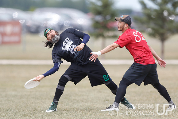 Day 4 of World Masters Ultimate Club Championships