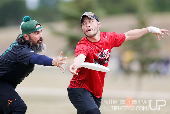Day 4 of World Masters Ultimate Club Championships