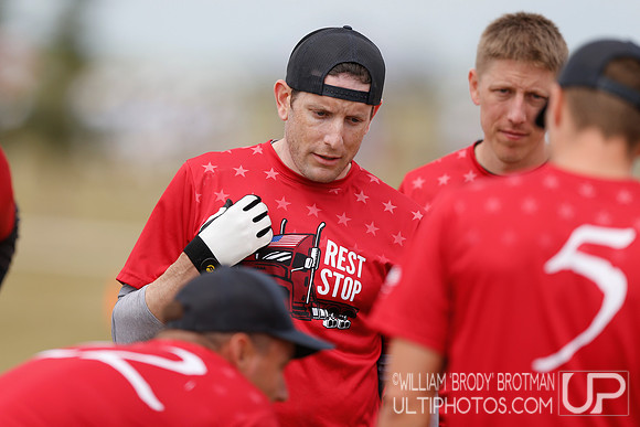 Day 4 of World Masters Ultimate Club Championships
