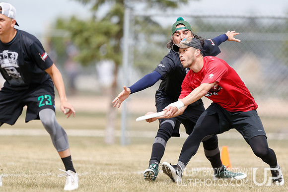 Day 4 of World Masters Ultimate Club Championships