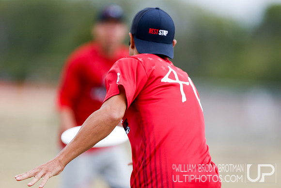 Day 4 of World Masters Ultimate Club Championships