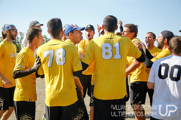 Day 5 of World Masters Ultimate Club Championships