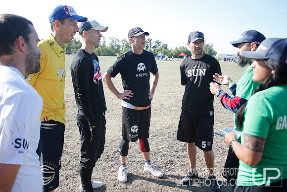 Day 5 of World Masters Ultimate Club Championships