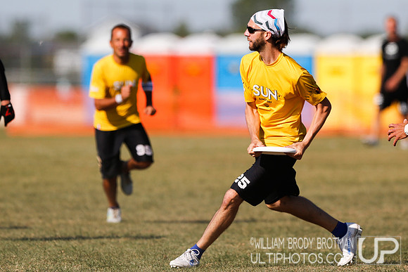 Day 5 of World Masters Ultimate Club Championships