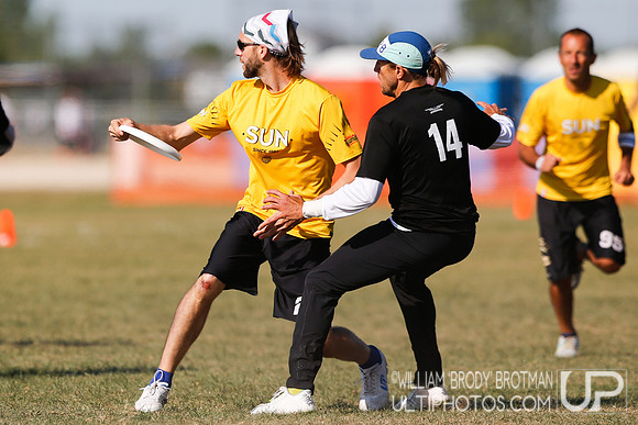Day 5 of World Masters Ultimate Club Championships