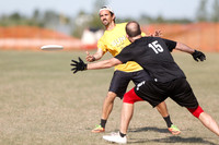 Day 5 of World Masters Ultimate Club Championships